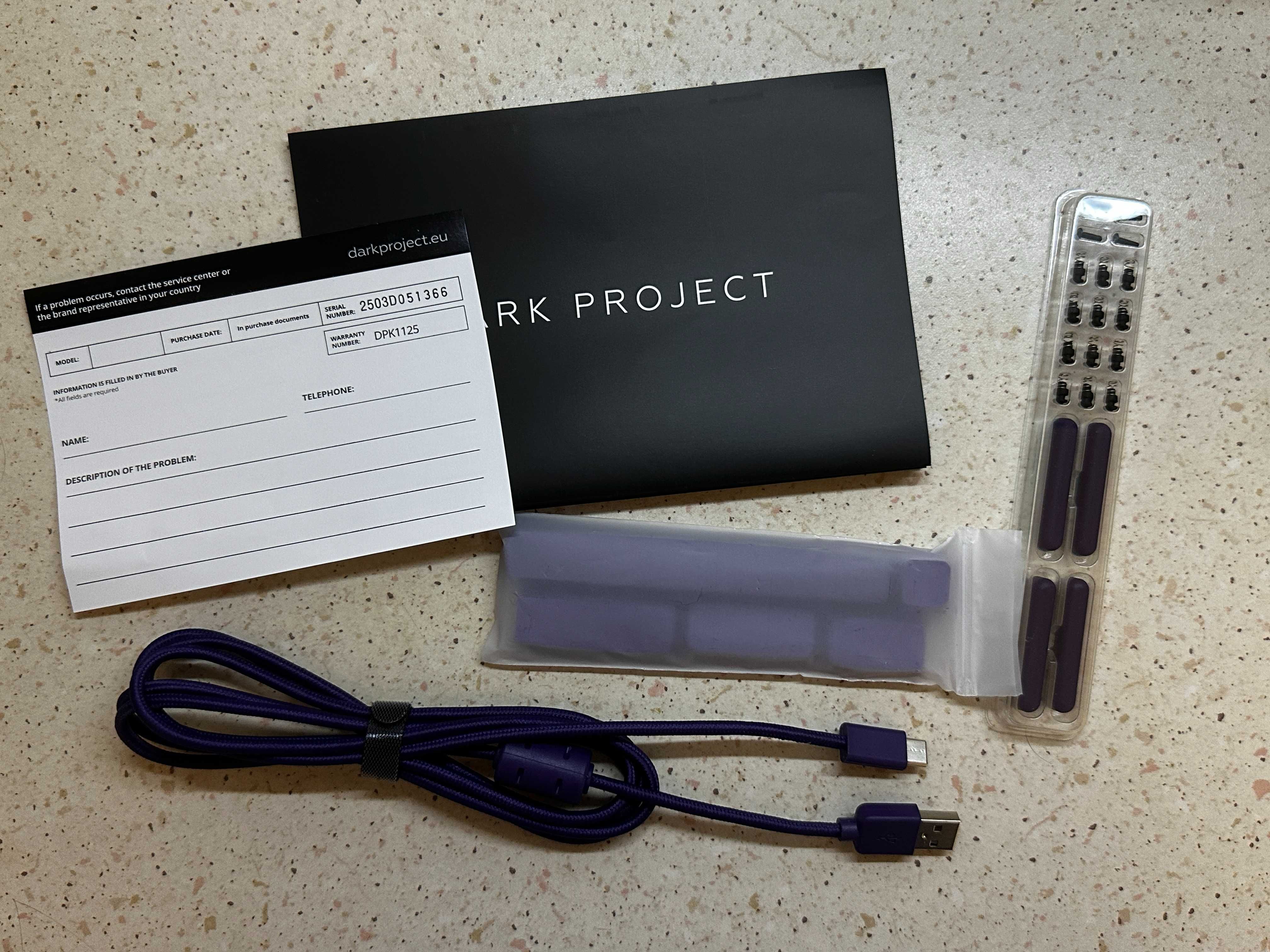 Klawiatura gamingowa Dark Project Celestial