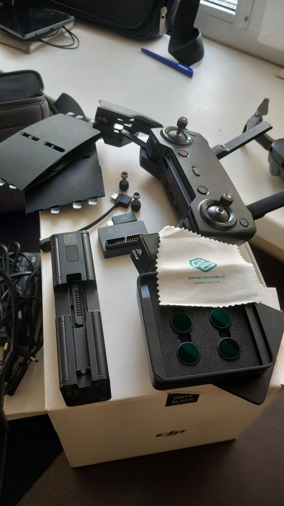 Квадрокоптер dji mavic air (fly more combo)