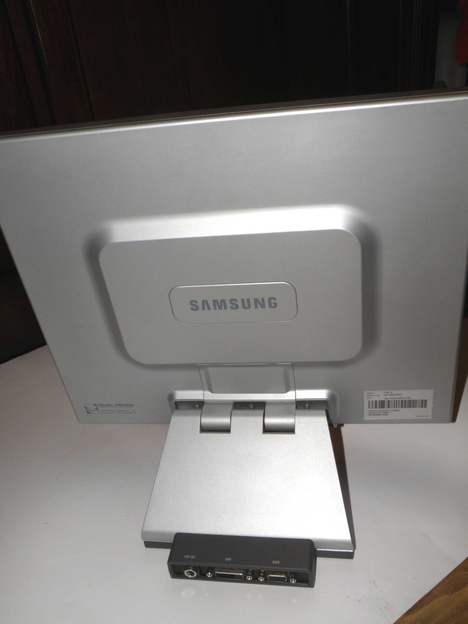 Samsung 172X S монитор неисправный, битая матрица