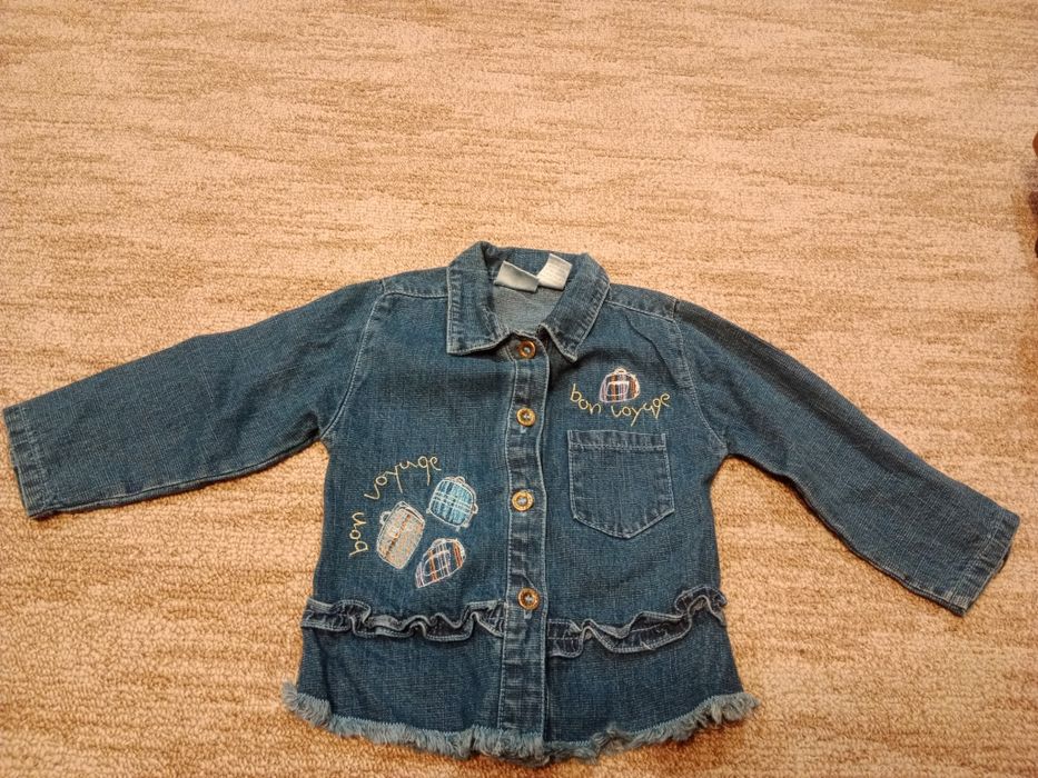 Dżinsowa marynarka 18 mcy
