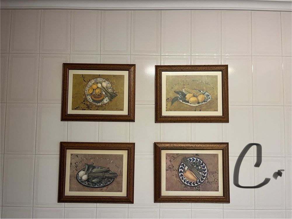 Quadros em modulras [Oportunidade]