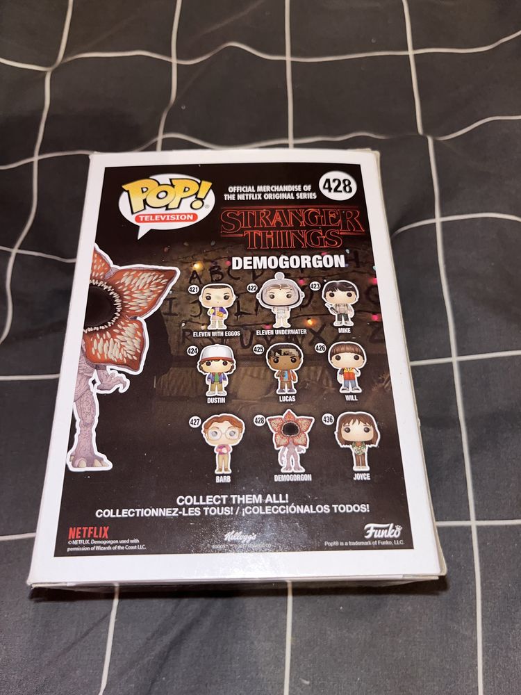 funko pop demogorgon 428