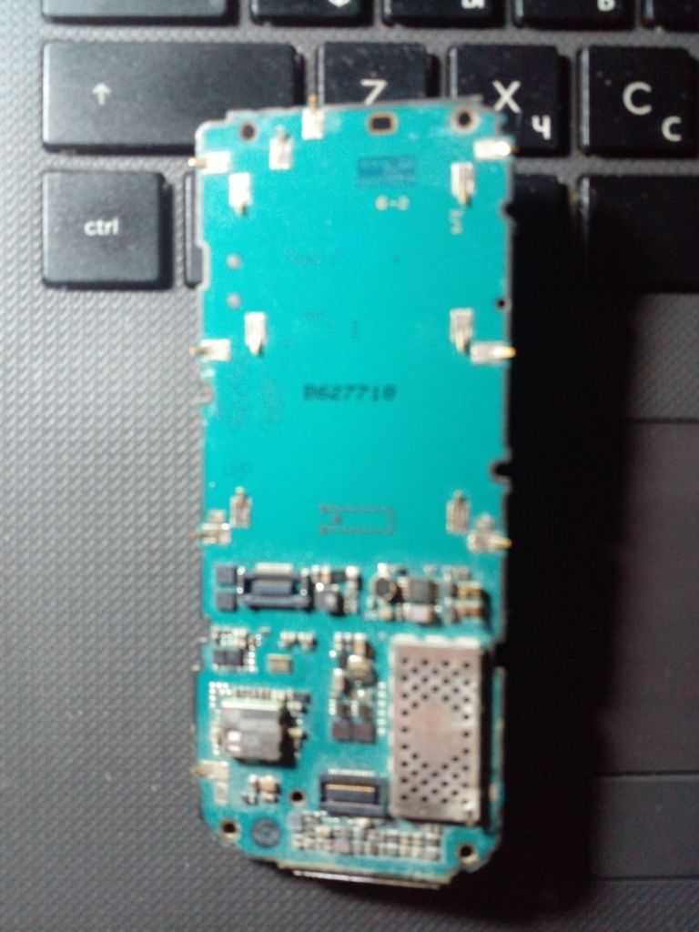 Плата Nokia 6233.