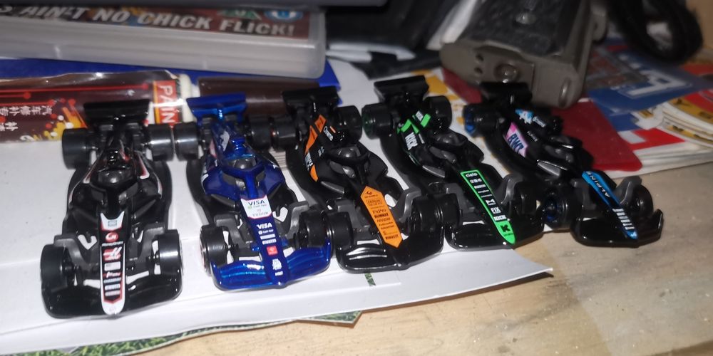 Hotwells pack de 5 f1