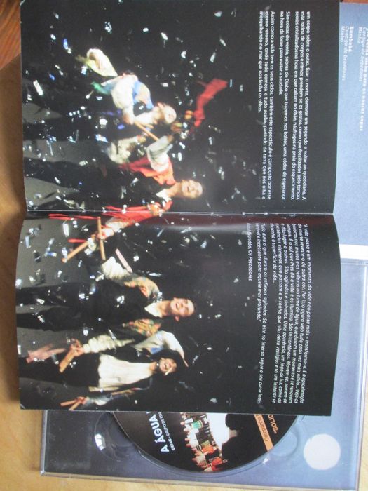 DVD A Água Dorme de Noite | GEFAC