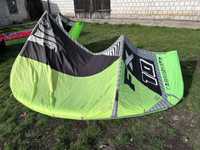 Cabrinha FX 10m latawiec kitesurfing bar gratis