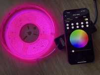 Pasek Smart LED COB 5m Apple HomeKit Lightstrip RGB