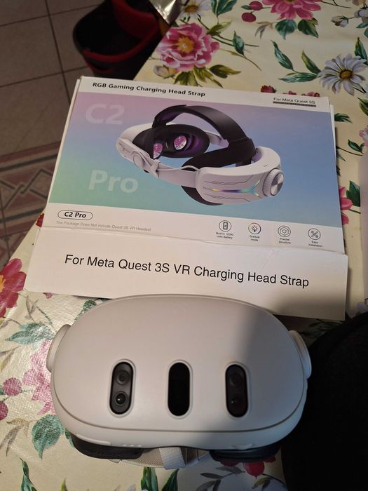 Meta Oculus quest 3 512GB Gogle Okulary VR + 3 Akcesoria + 2 GRY