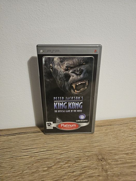 Jogo PSP King Kong