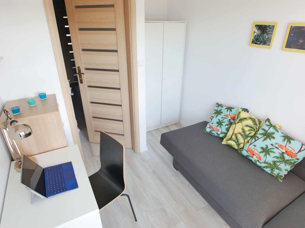 Wolne 2 pokoje, blisko do skm Gdańsk Żabianka, 5 min piechotą do AWFiS