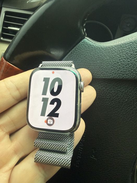Apple Watch Series 9  45mm Silver Stainless Steel