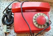 Telefon stacjonarny 'Tulipan'