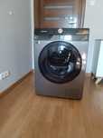 Pralko-suszarka SAMSUNG WD80T554DBX EcoBubble AI Control AddWash