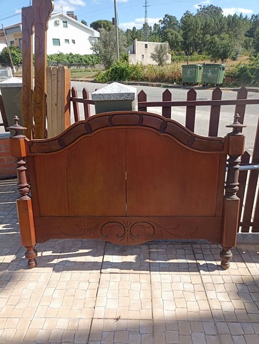 Cama Antiga   Século XIX