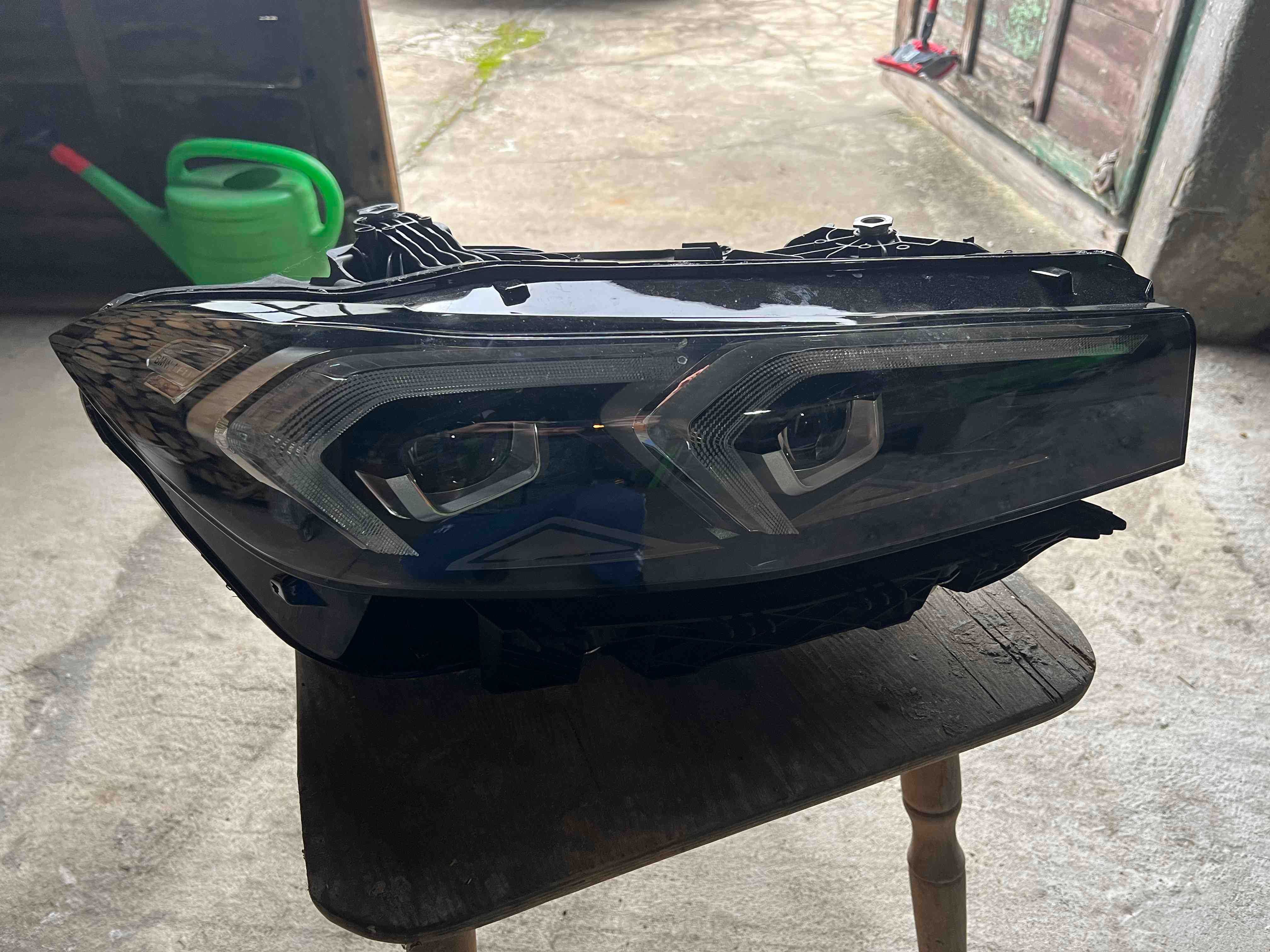 Lampa przód BMW G20 LCI polift LED ShadowLine