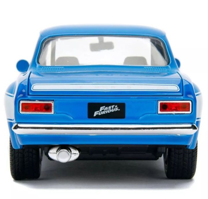 Jada 1:24 fast & furious 6 ford escort rs2000 mkl