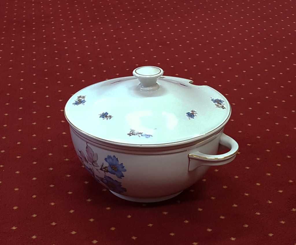 Porcelanowa waza na zupę - F. Porcelan Stołowej KAROLINA z lat 50 tych