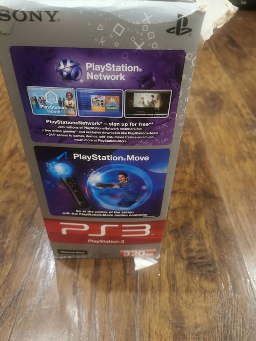 Konsola ps3 slim stan bdb kolekcjonerski