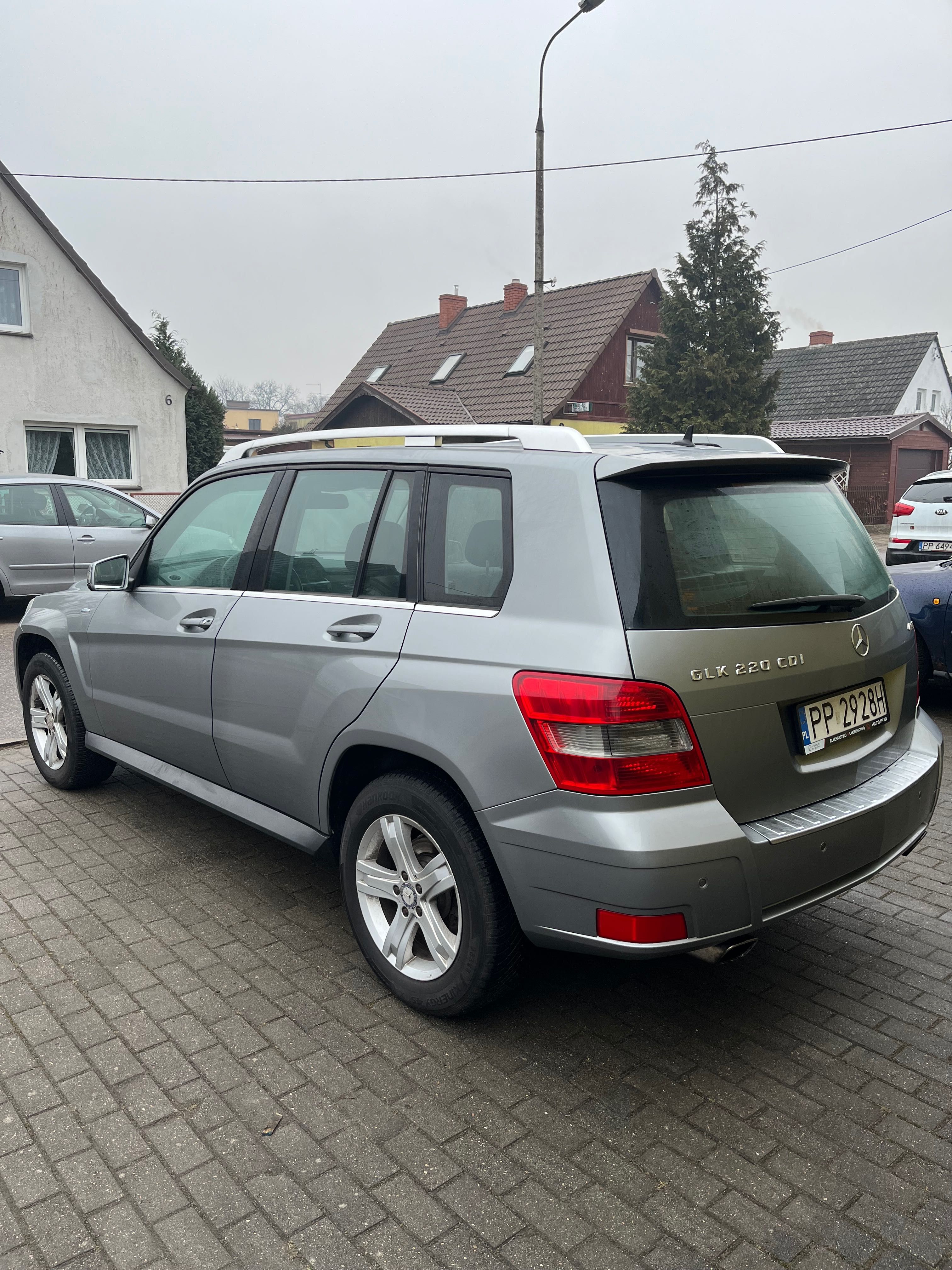 Mercedes GLK 2010r 2.2 diesel