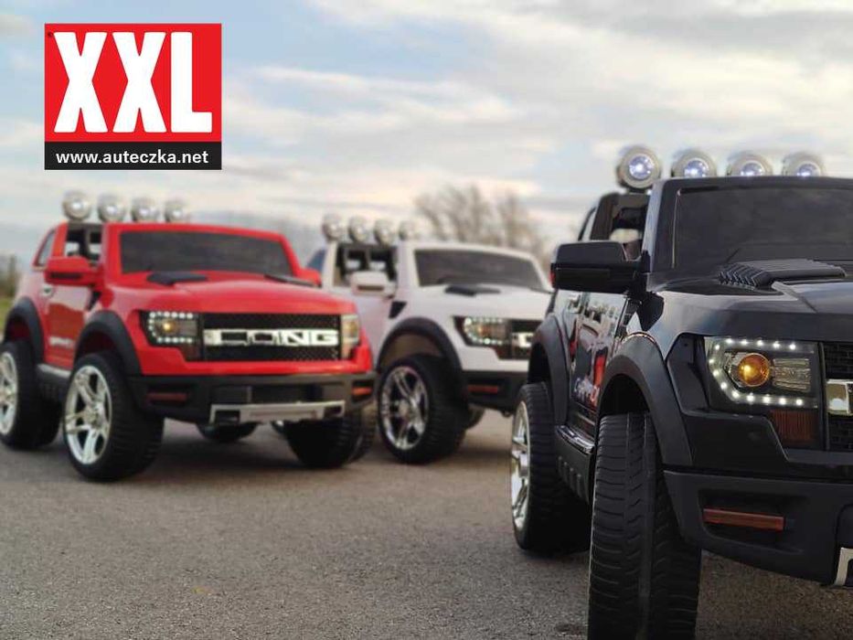 HIT!! LONG SUV RANGER autko na akumulator dla dzieci! Ford 12V
