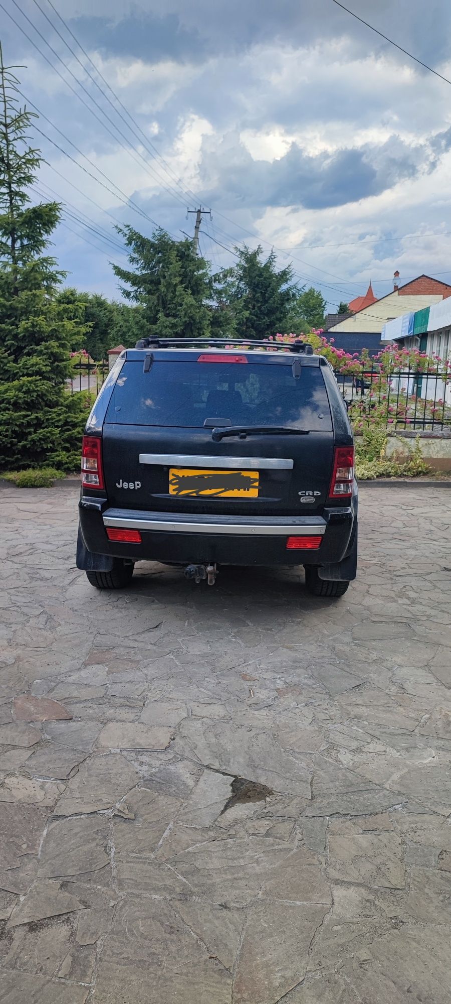 Jeep grand Cherokee 3.0 CRD