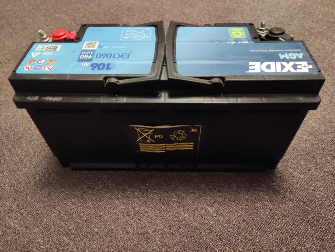 Акумулятор EXIDE 105ah AGM