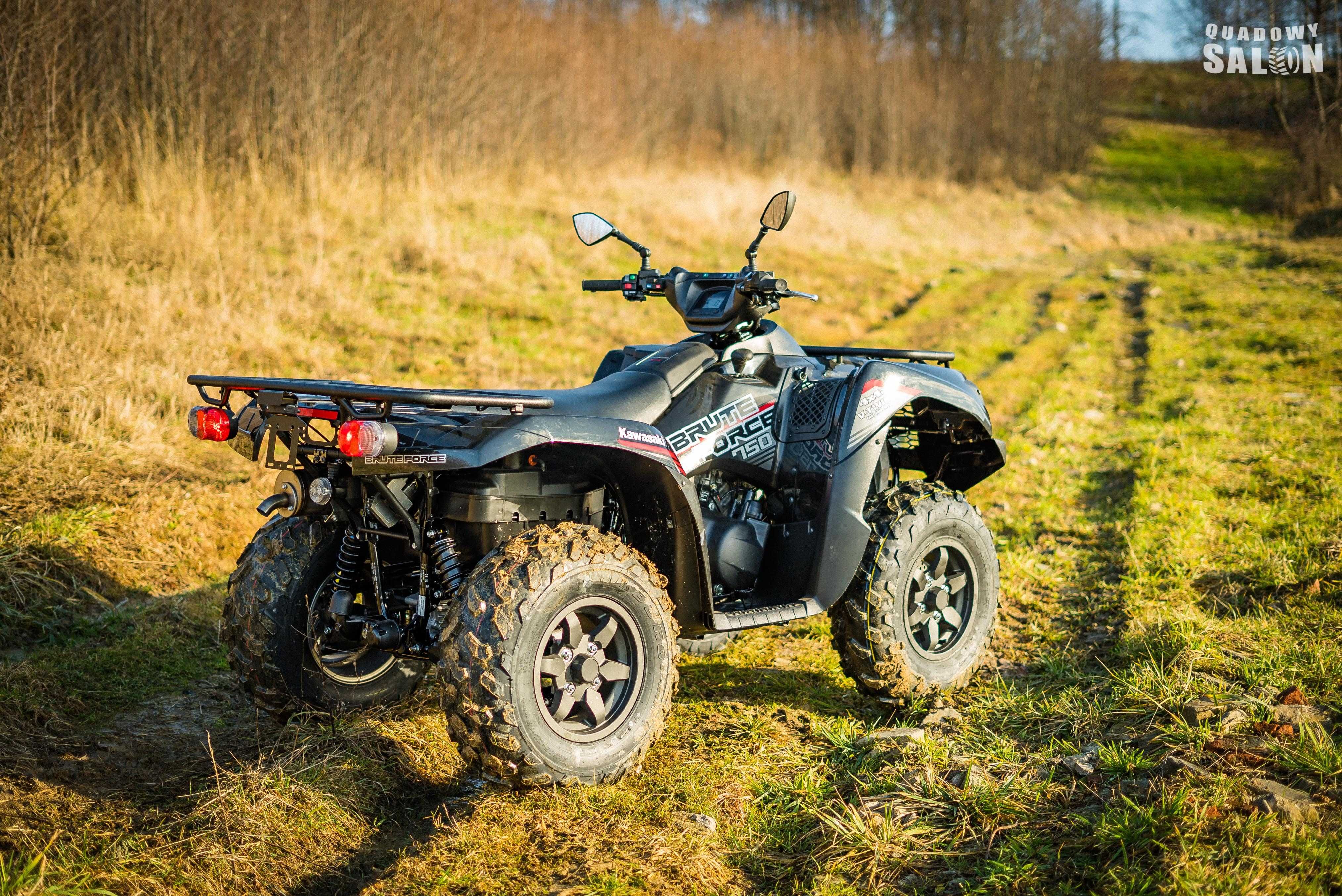 Quad Kawasaki Brute Force 750 Nowy od Quadowy Vlog