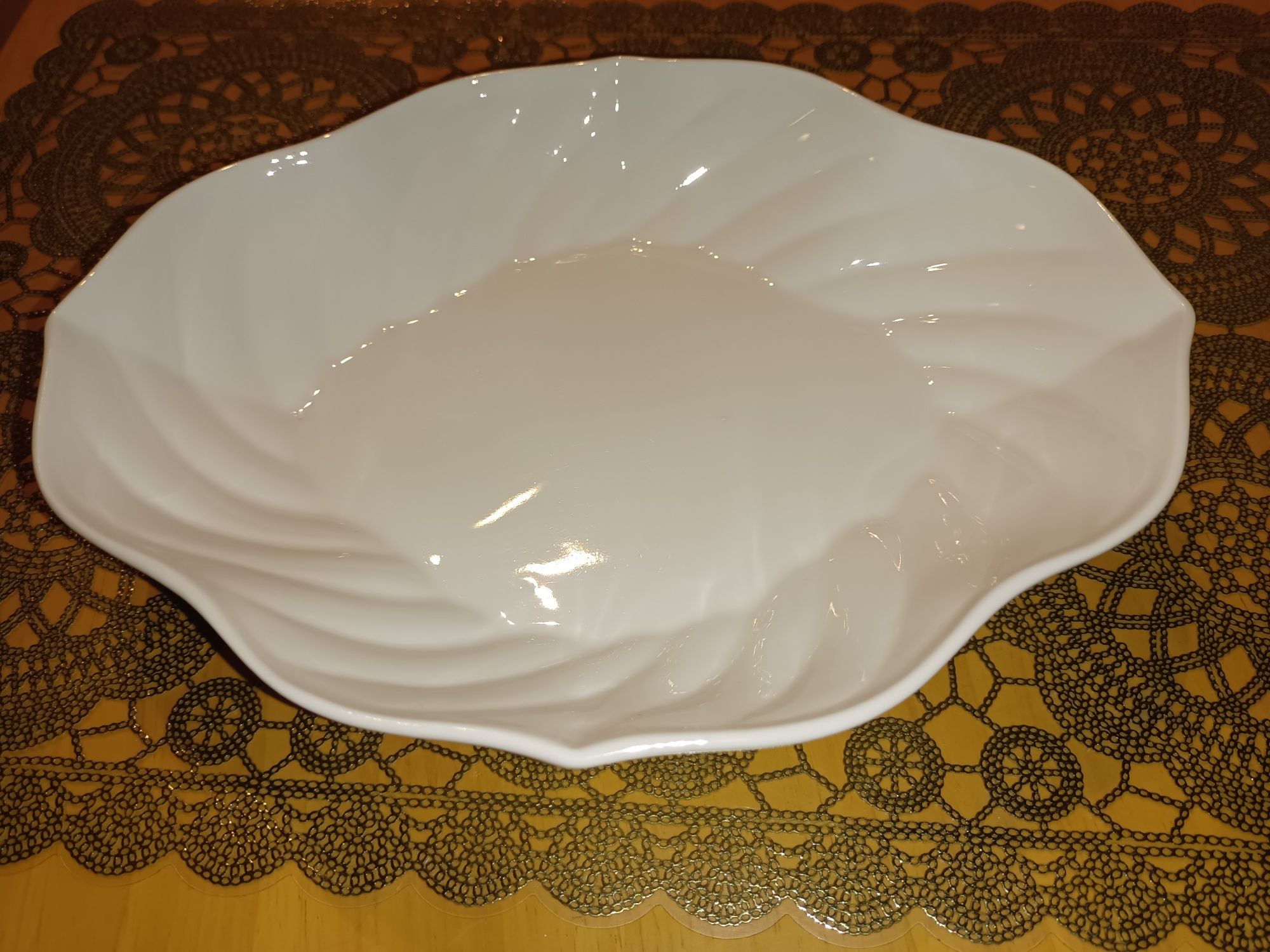 Porcelana Miśnia Meissen patera 1857
