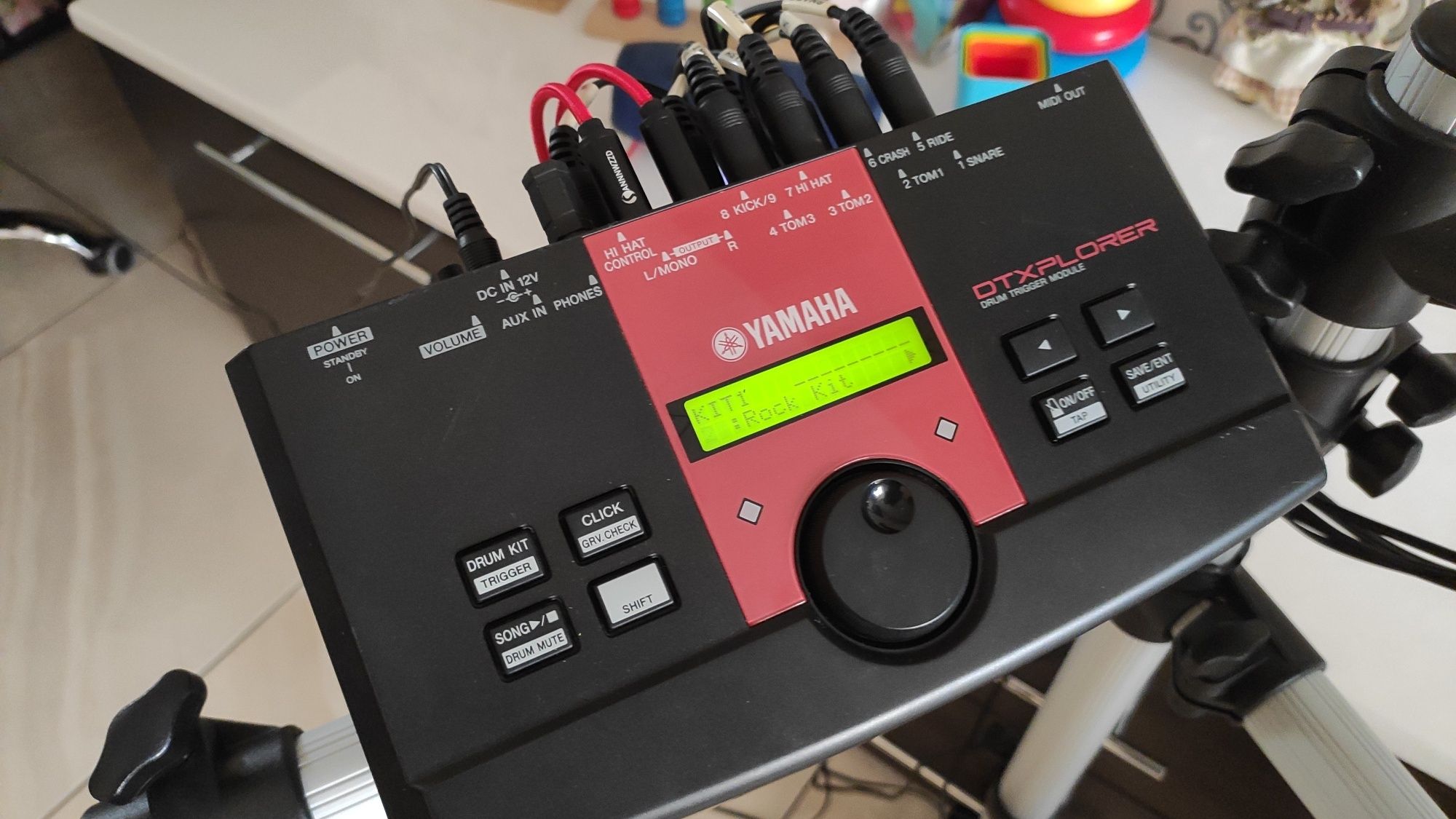 Yamaha DTXPLORER Електронна ударна установка Електронная ударная