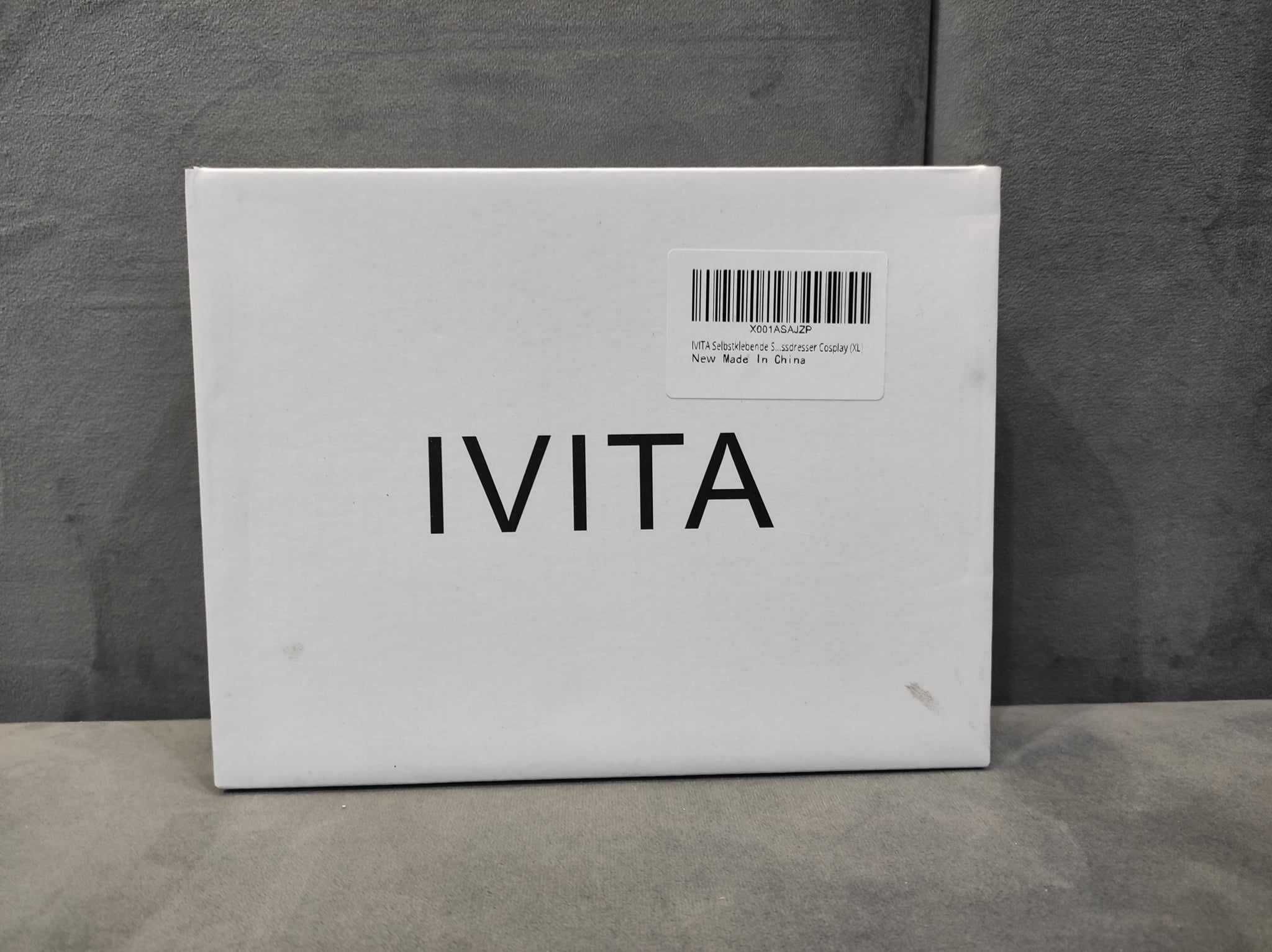 Silikonowe implanty piersi IVITA rozmiar XL.