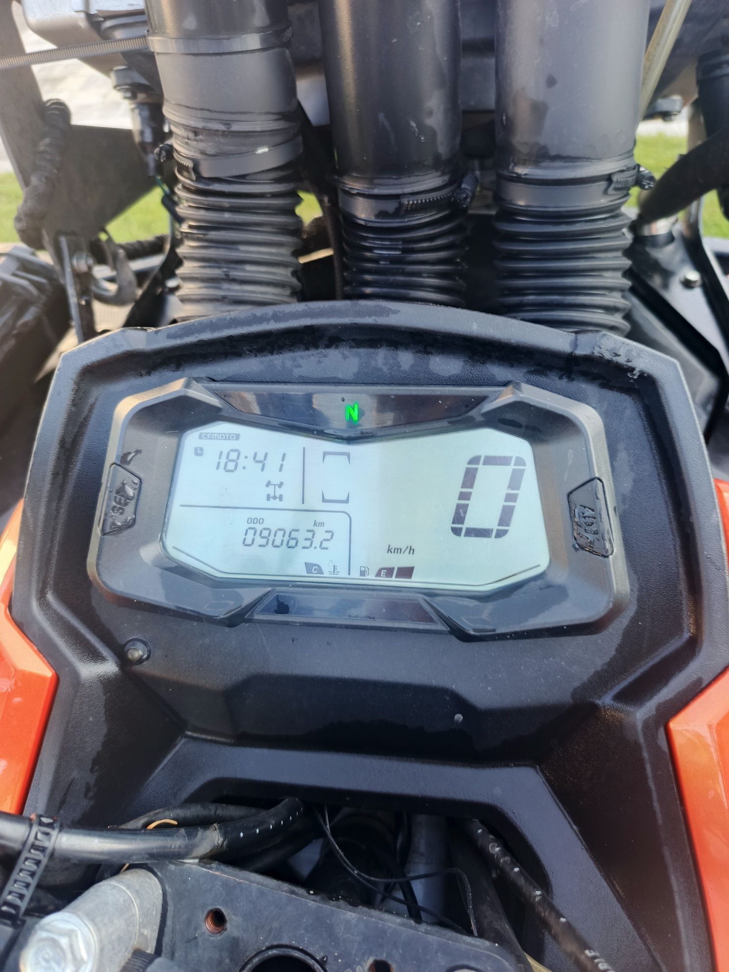 Quad cfmoto cforce 850xc