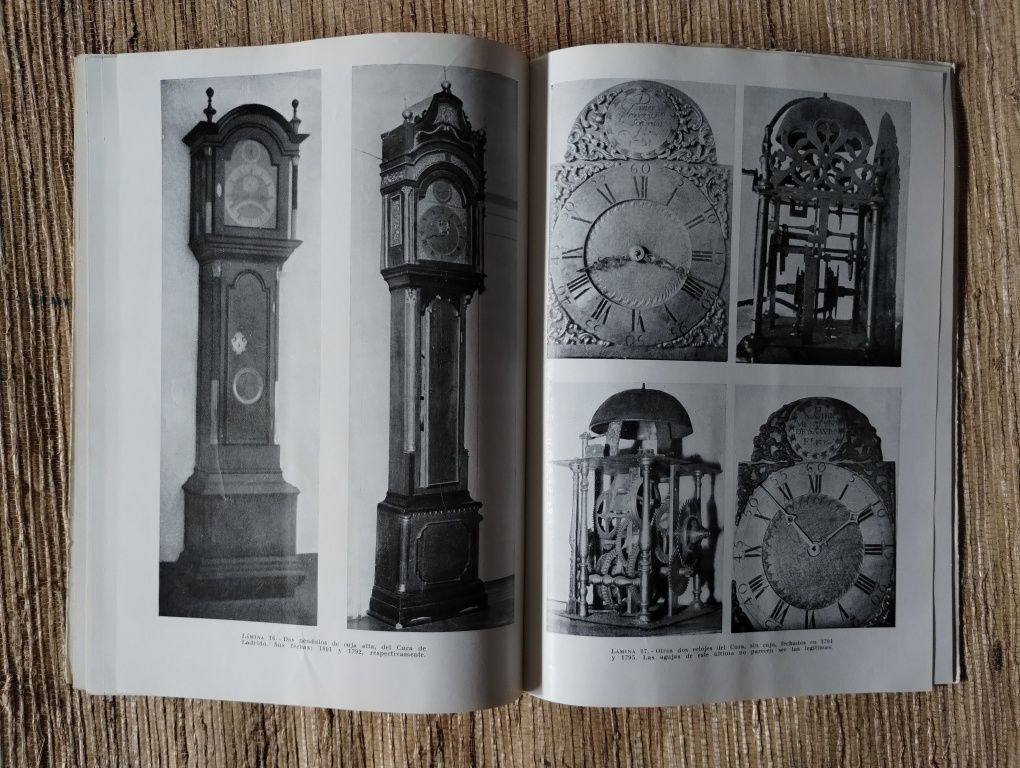 Relojes Esquecidos de Luís Montanes, 1961