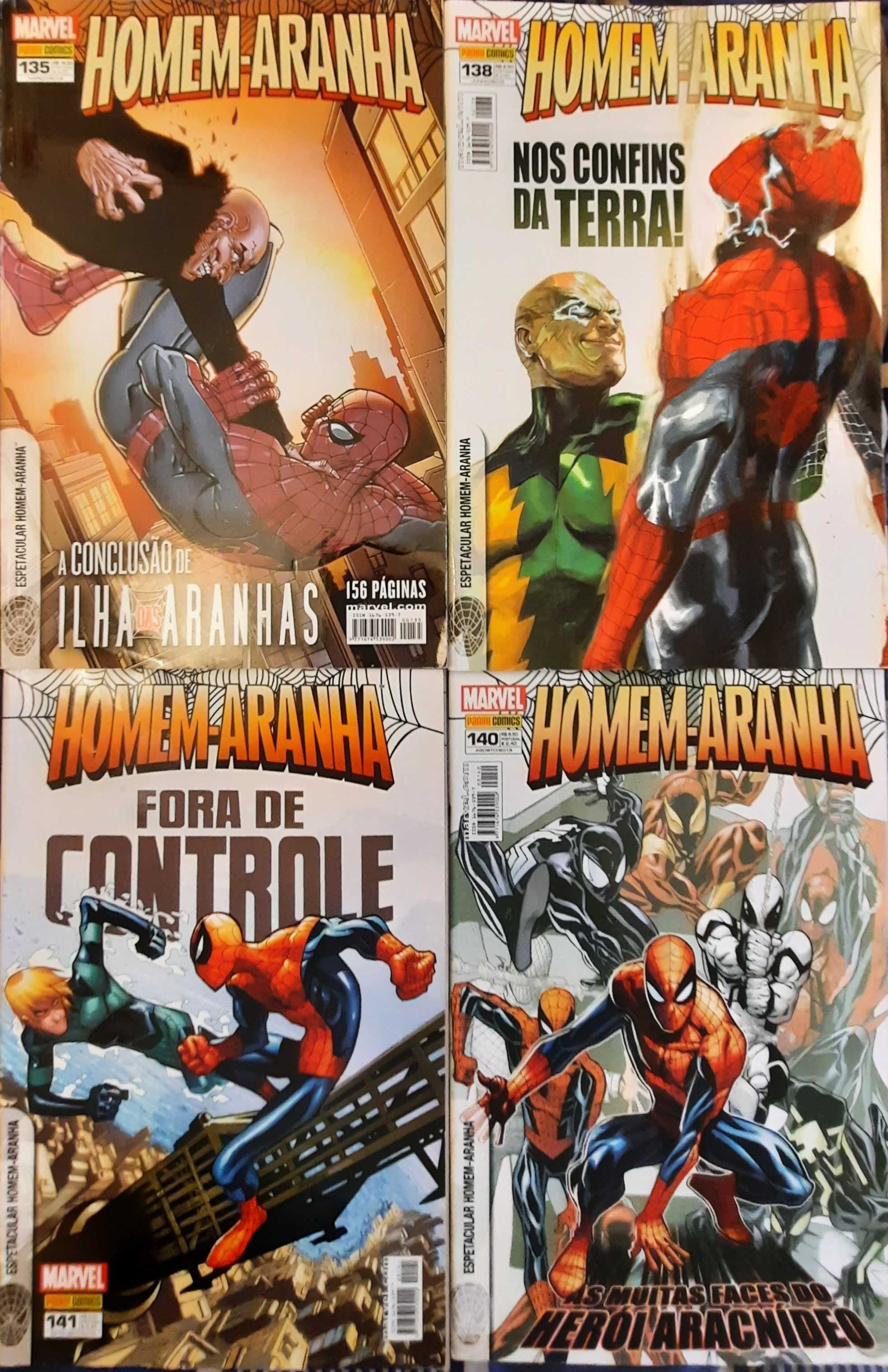 Livro - Homem-Aranha #135-142