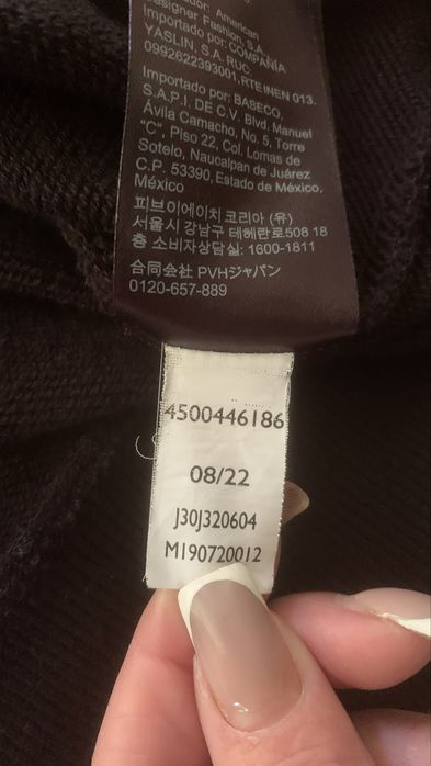 Худі Calvin Klein Jeans M