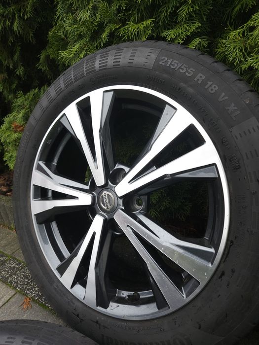 Koła 18" Nissan 5x114.3 Qashqai Juke XTrail