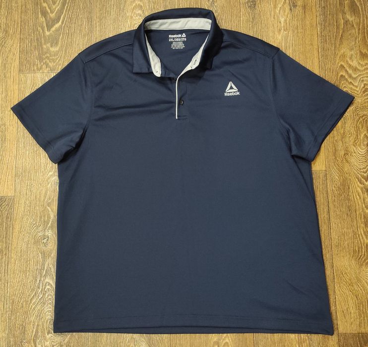 XXL Reebok оригінальна чоловіча футболка, поло