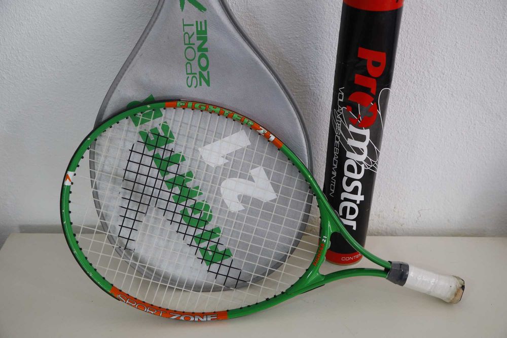 2 raquetes de tenis