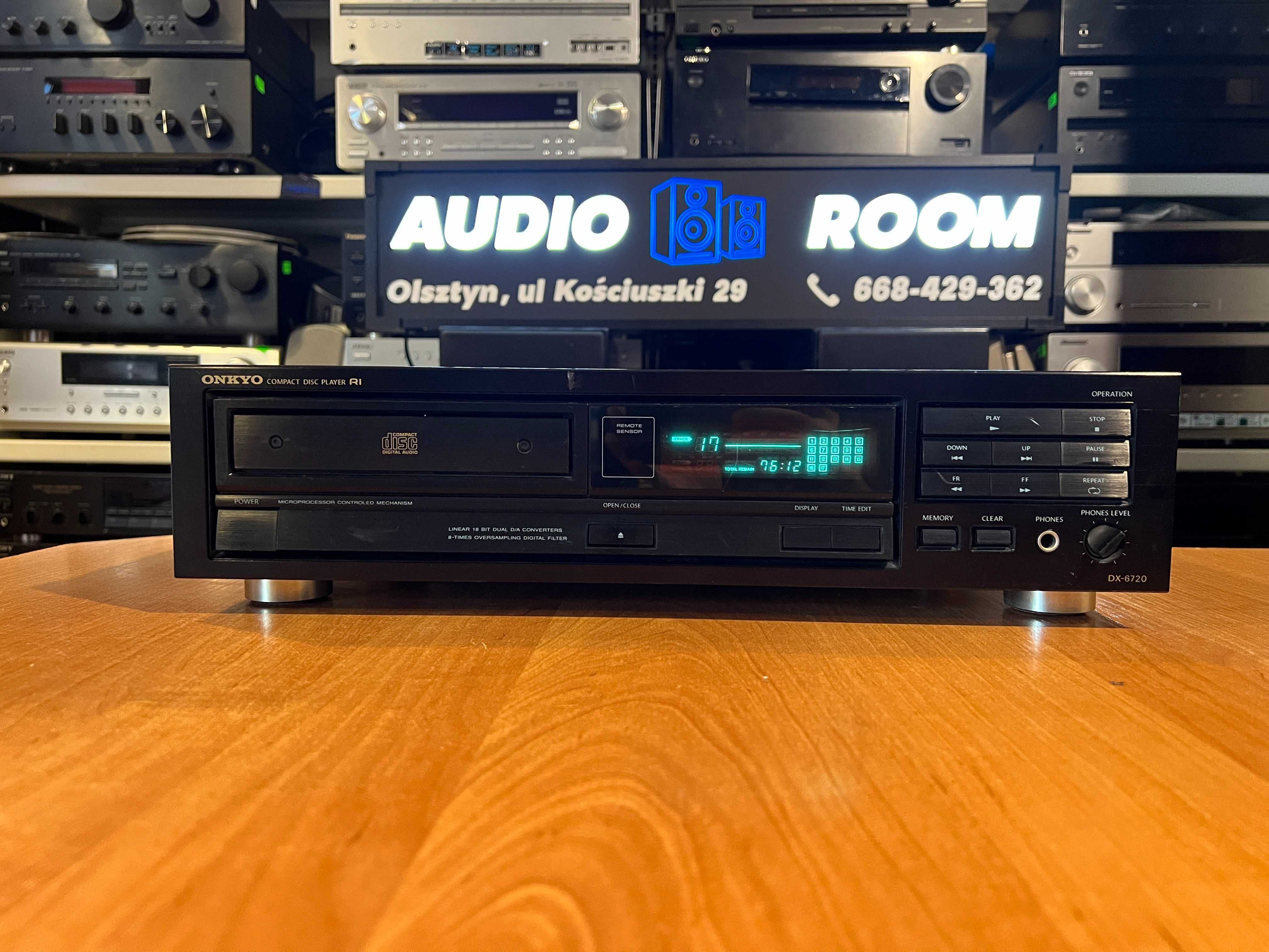Odtwarzacz płyt CD Onkyo DX-6720 Audio Room