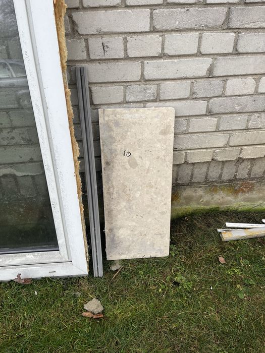 Okno z demontażu 65x125