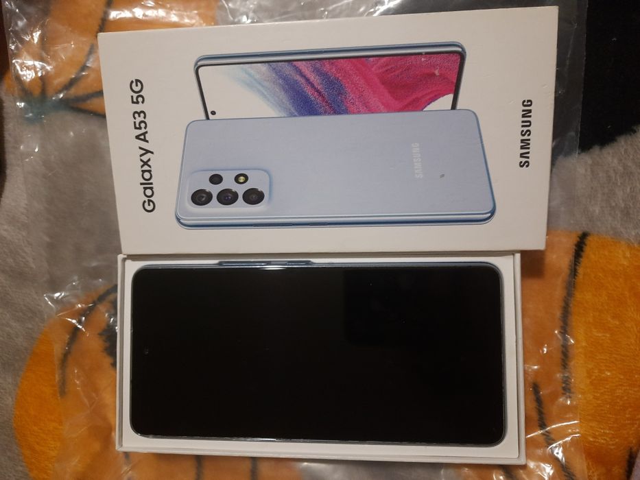 Телефон samsung galaxy A53. На запчастини