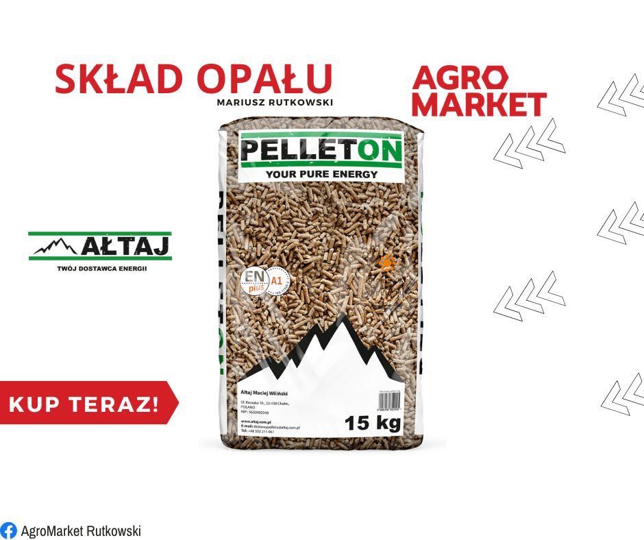 Pellet drzewny PELLETON