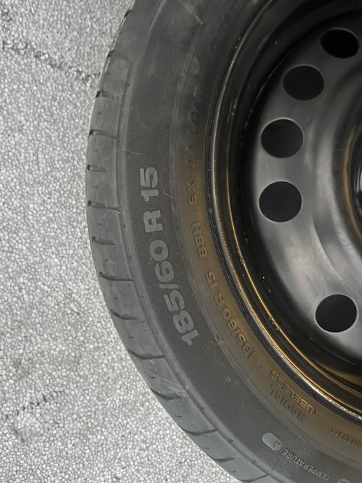 Opona dojazdowa Continental