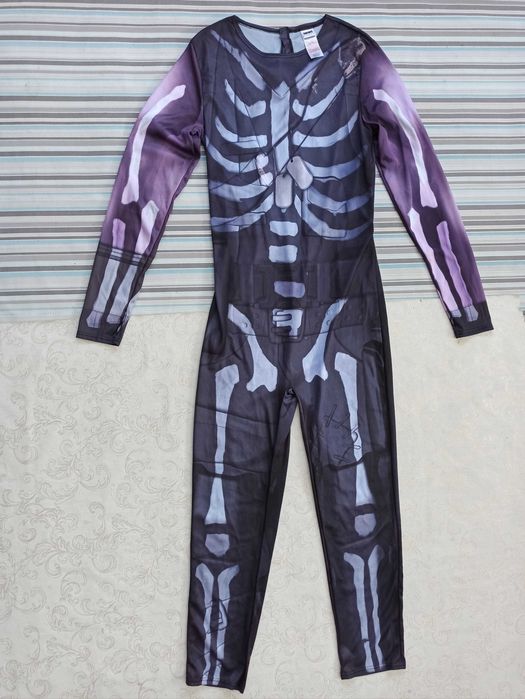 Карнавальний костюм роз M-L для дорослих на хеллоуїн скелет