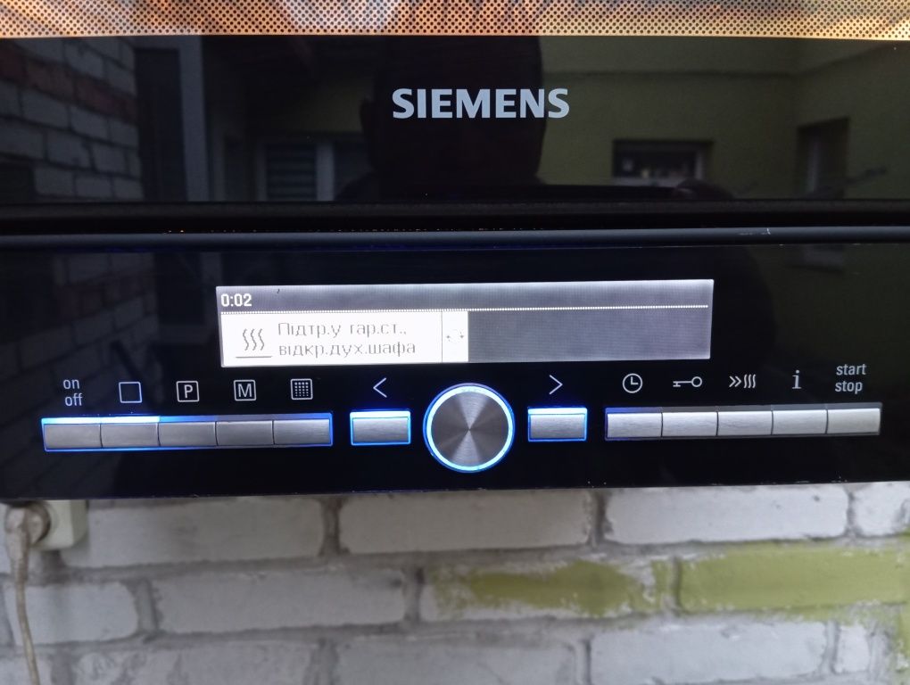 Електро духовка  Siemens