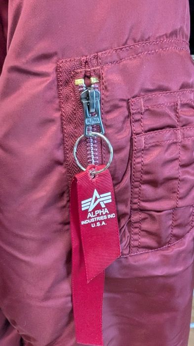 Alpha Industries MA-1 bomberka, kurtka L , flyers