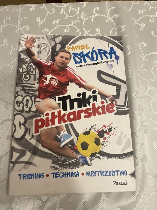 Książka Triki piłkarskie Paweł Skóra