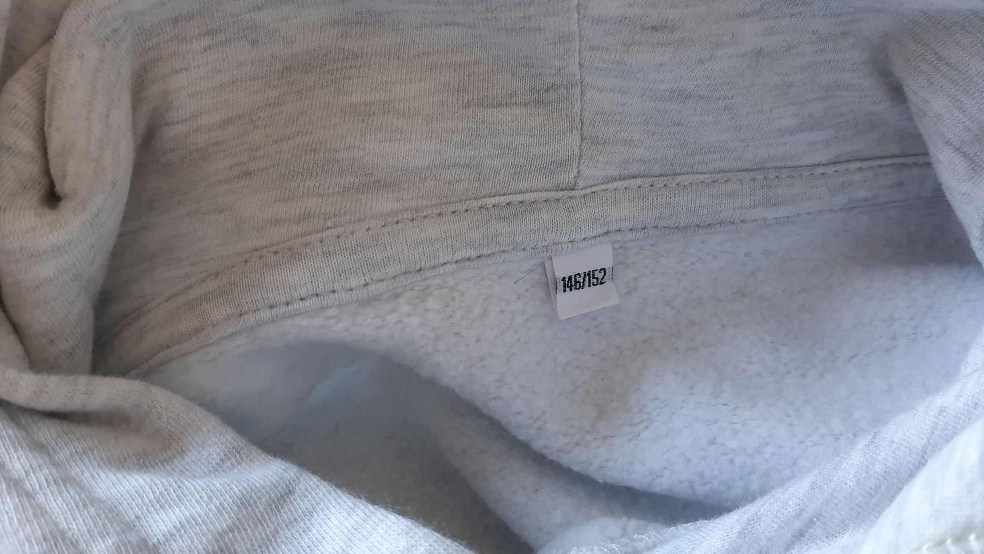 Sweatshirt com capuz, Tam. 10-146/152 cma