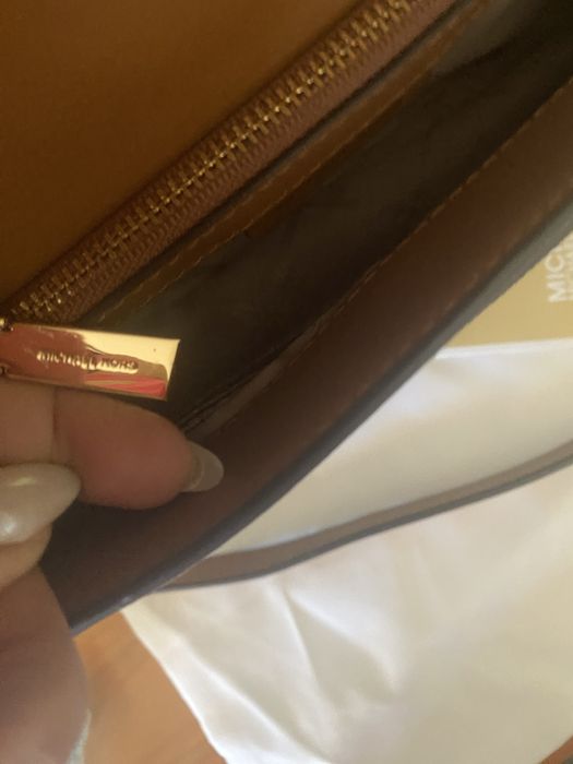 Bolsa em pele Michael Kors ( original)