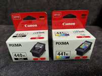 Картриджі Canon CL-441XL Color, PG-440Bk XL Black нові