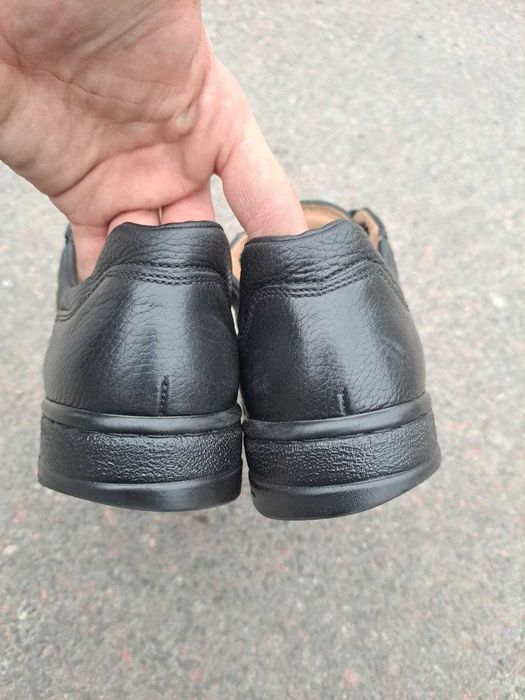 FINN Comfort | Шкіряні Чоловічі Кросівки Черевики | Деми Ботинки Осінь